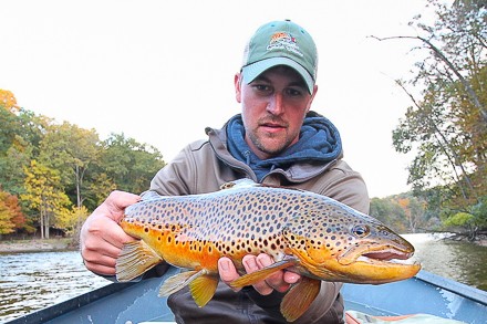 Drew Rosema brown trout