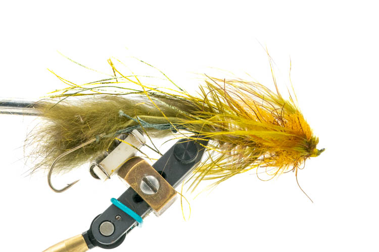 The Toadbreaker sculpin is a great pattern any time large migratory fish are around. 