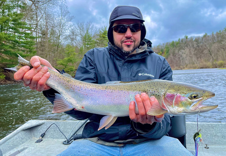 REPORT – FEENSTRA GUIDE SERVICE Muskegon River Fishing Report