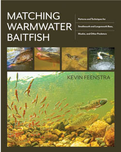 warmwater matching baitfish Kevin Feenstra